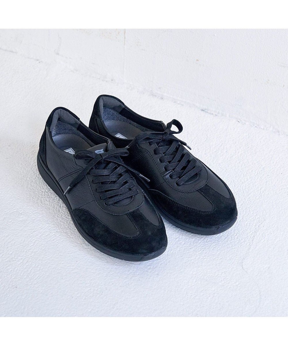 ing <ing>レザースニーカー 