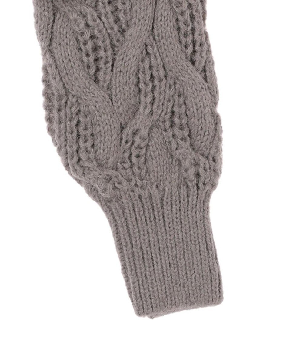 earth music&ecology ｍｉｘケーブルカーディガン 