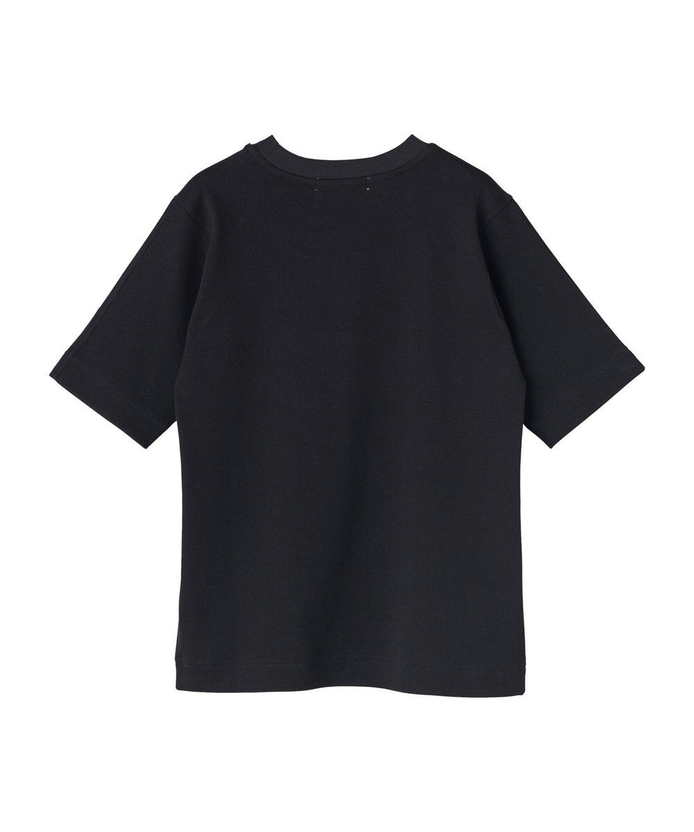 HAAG スマイルコットン BACK RIB T-SHIRTS Tシャツ 