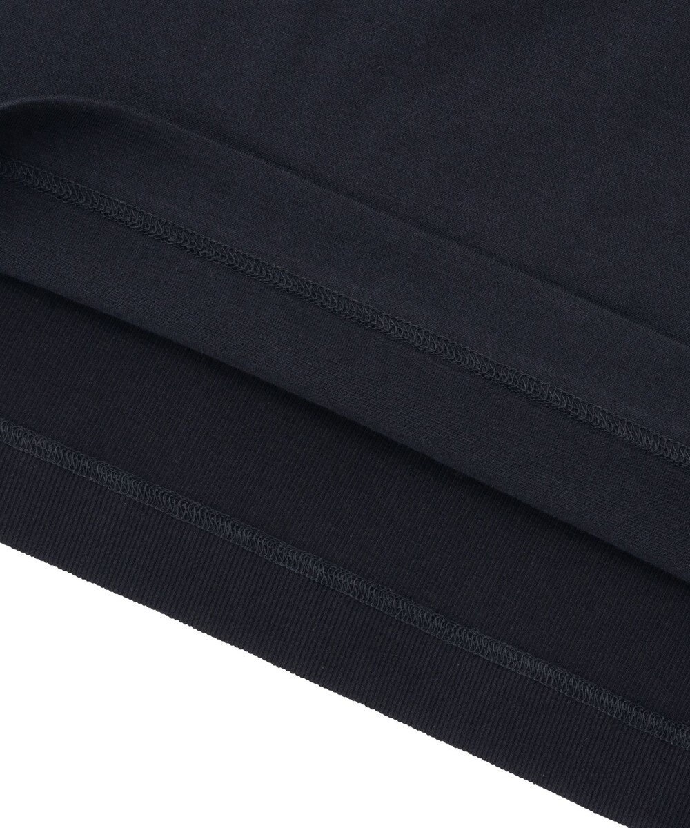 HAAG スマイルコットン BACK RIB T-SHIRTS Tシャツ 