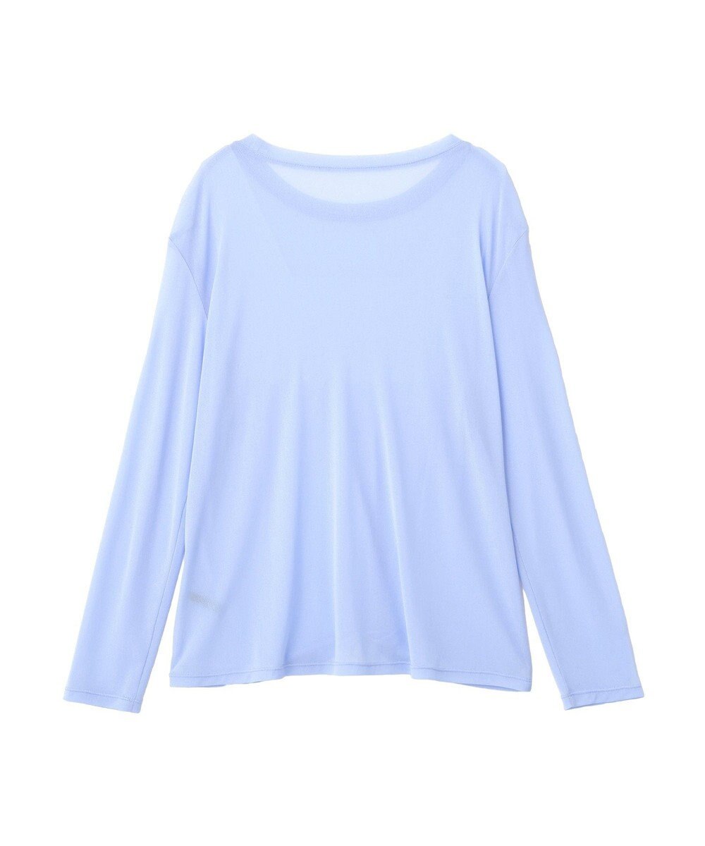 YECCA VECCA クルーネックシアートップス 