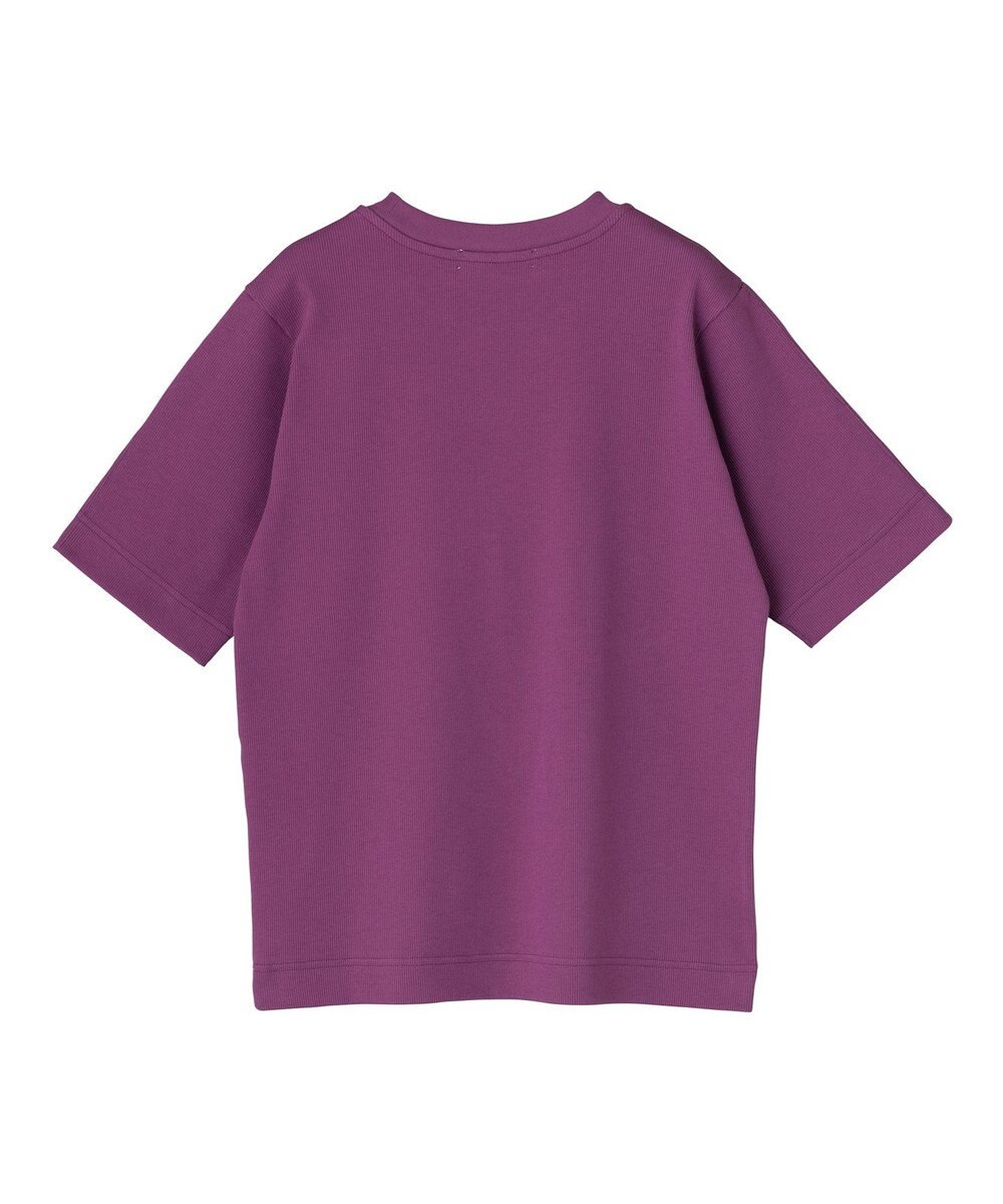 HAAG スマイルコットン BACK RIB T-SHIRTS Tシャツ 