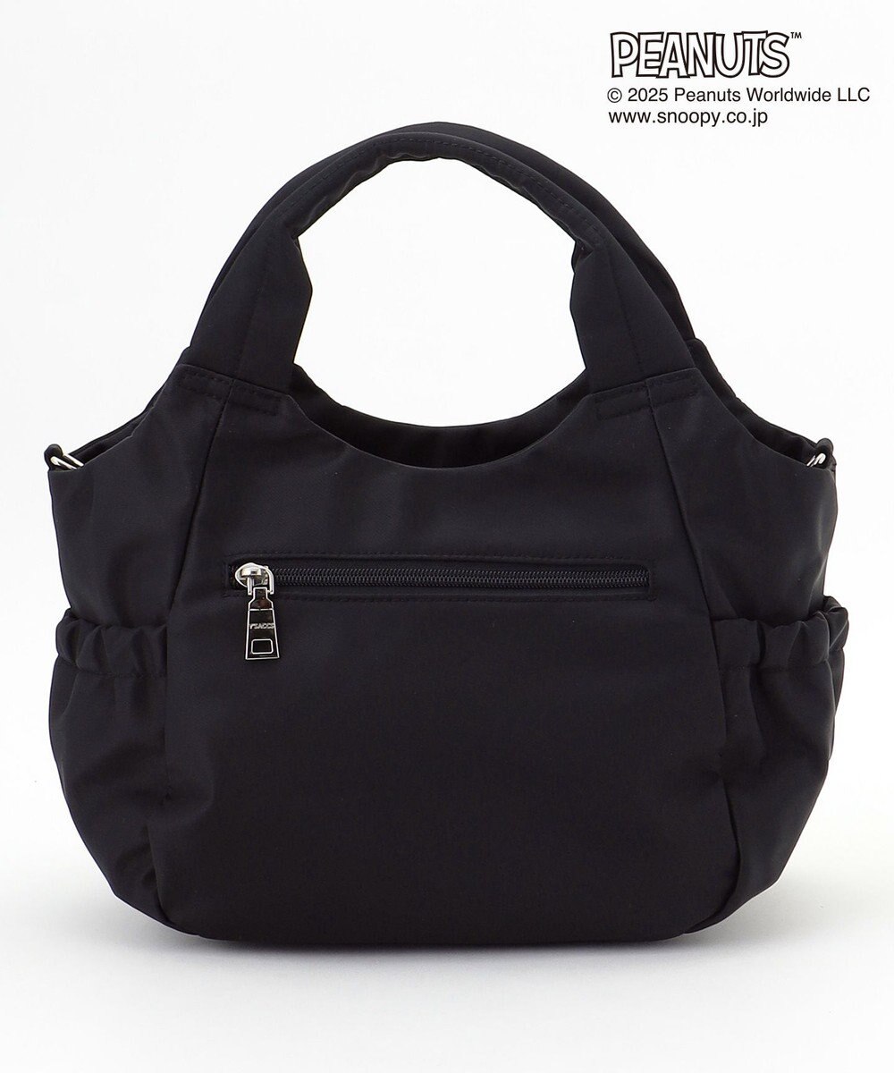 Y'SACCS SNOOPYデザイン　ギャザー2wayミニトート 