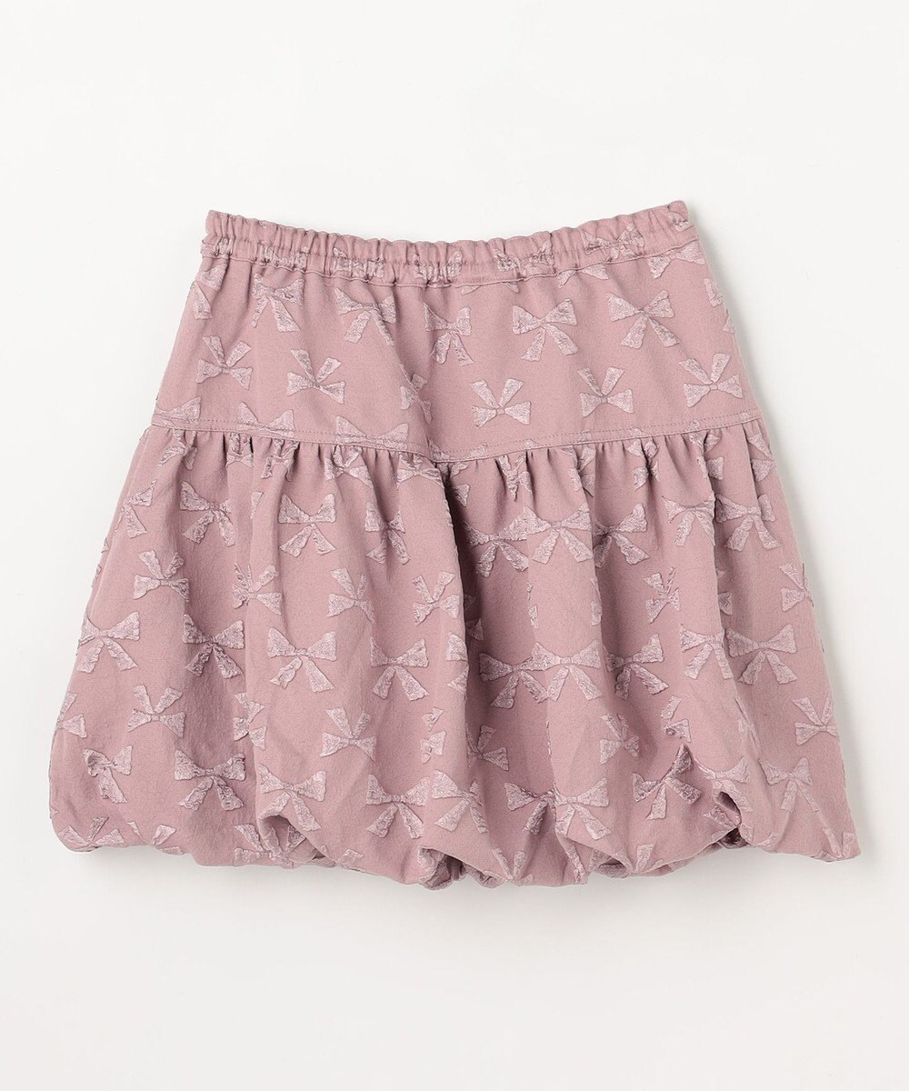 ANY KIDS リボン バルーンスカート 