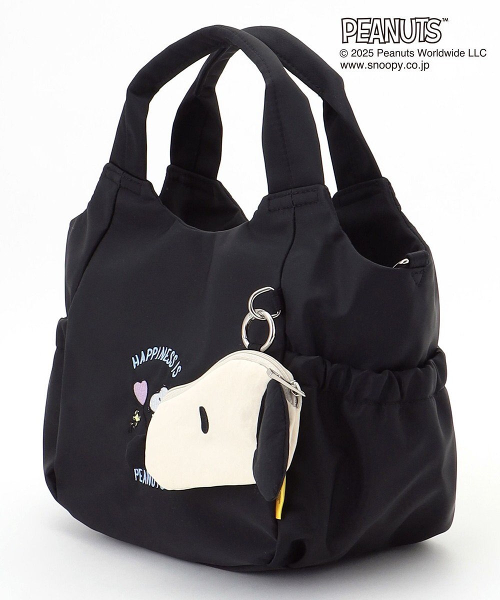 Y'SACCS SNOOPYデザイン　ギャザー2wayミニトート 