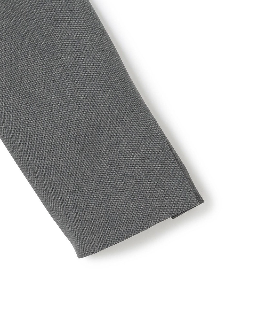 ICB 【WEB＆一部店舗限定】 SerikaWorsted トレンチ型ショートコート 