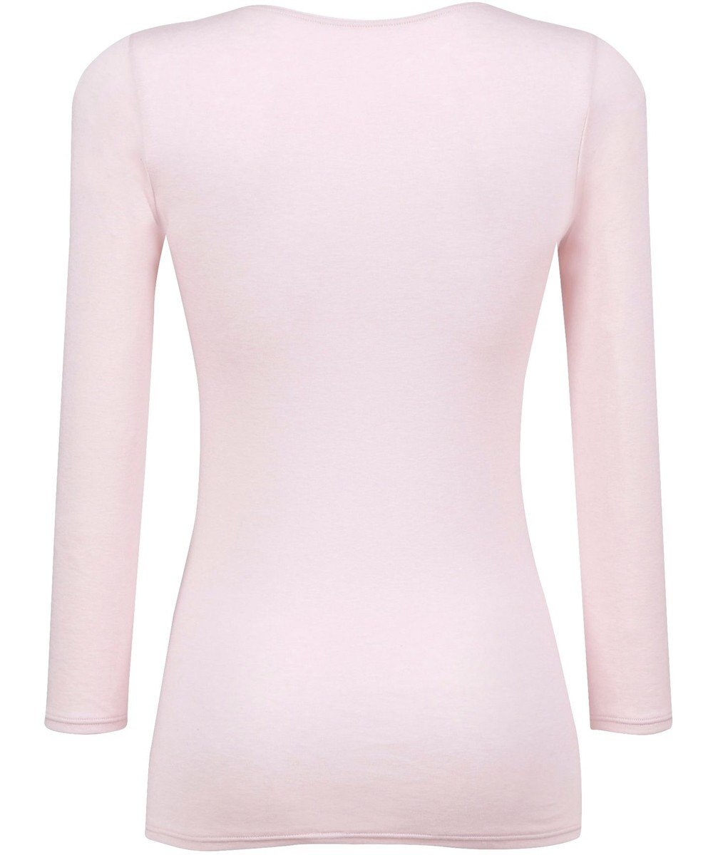 WACOAL あったかインナー 「天綿」を使用 しなやかでやわらかい あたたかくムレにくい 8分袖 長袖 【ふんわりあったか】 レディース CLD325 /ワコール 