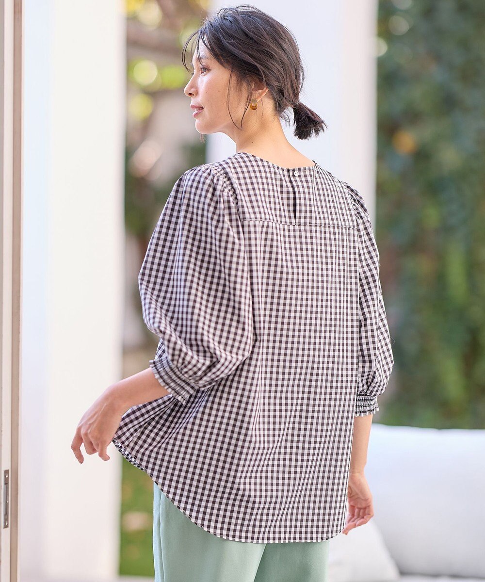 ANY 【UVカット/抗菌防臭/速乾/手洗い可】エニィファンクション ボリュームスリーブシャツ 