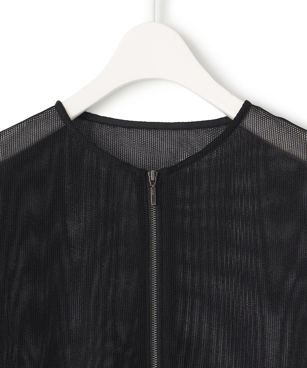 ICB L 【洗える】 Ta/Peメッシュ ブルゾン 