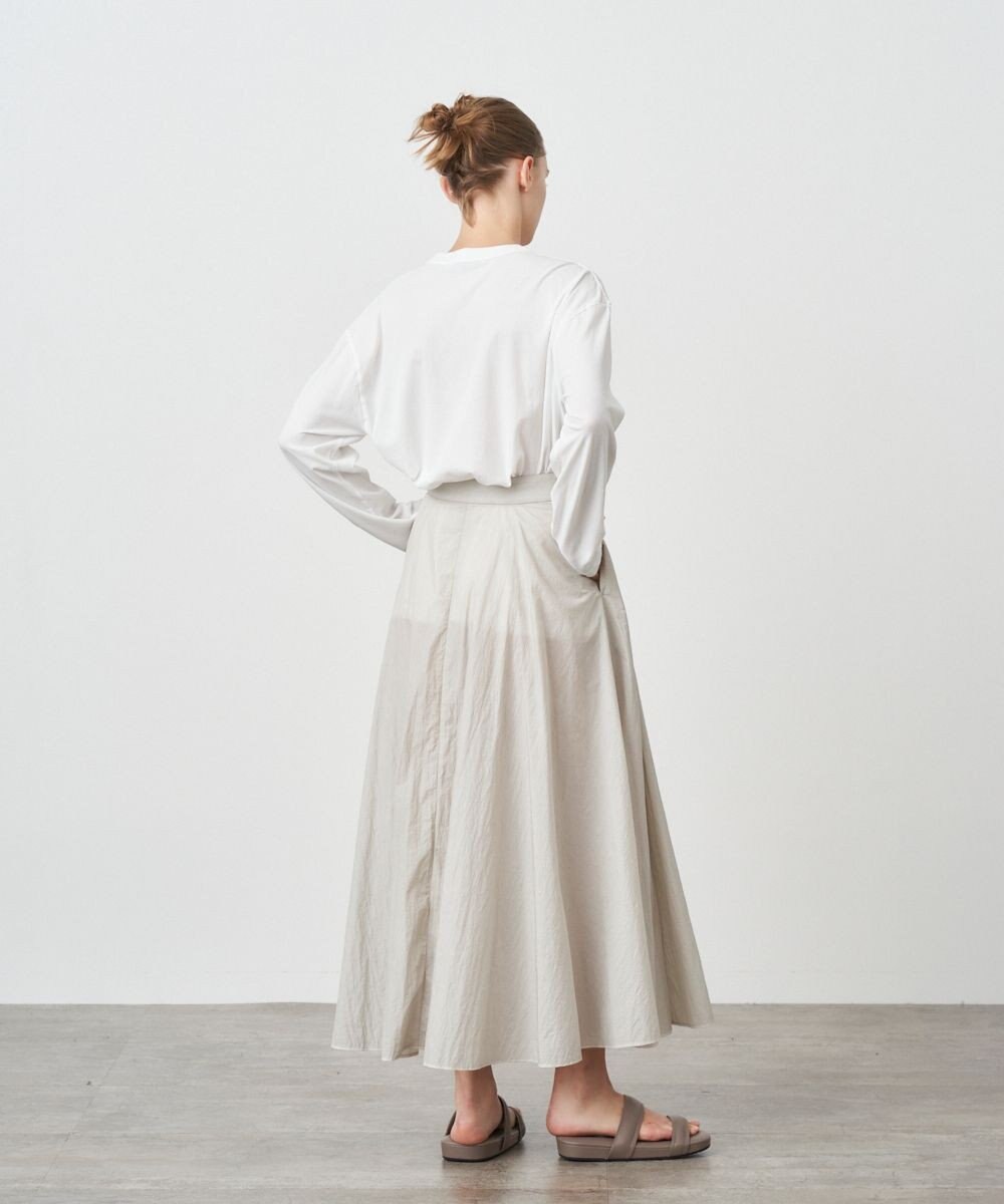 ATON FRESCA SINGLE JERSEY | L/S Tシャツ 