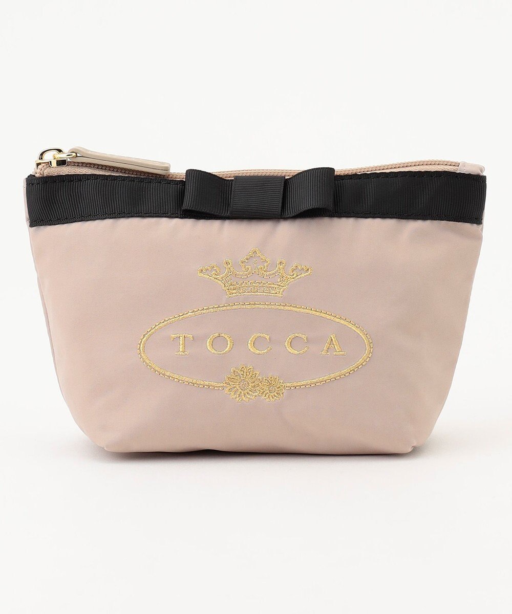 TOCCA 【WEB限定＆一部店舗限定】POINT OF RIBBON POUCH ポーチ 