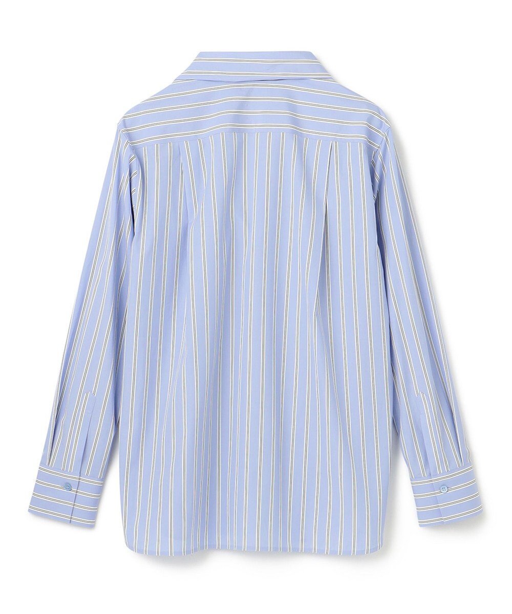 BEIGE， 【洗える】CROIX / コットンボウタイブラウス 