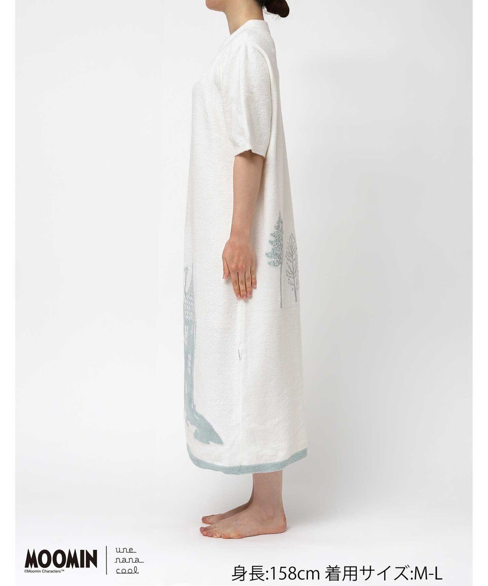 une nana cool 【ムーミン】 MOOMIN * une nana cool  なめらかふわふわワンピース 
