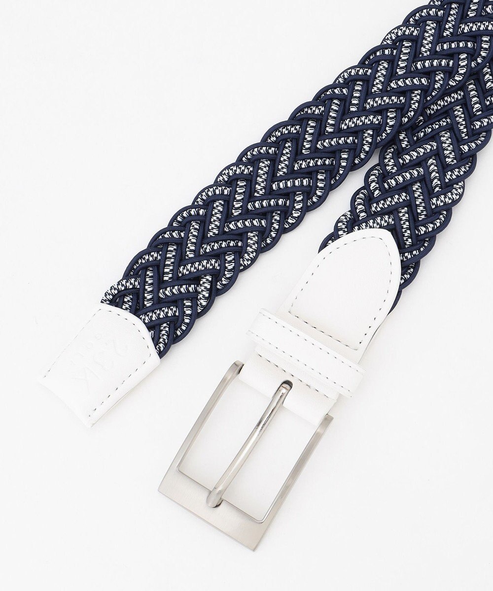 23区GOLF 【MEN】メランジラインメッシュベルト 