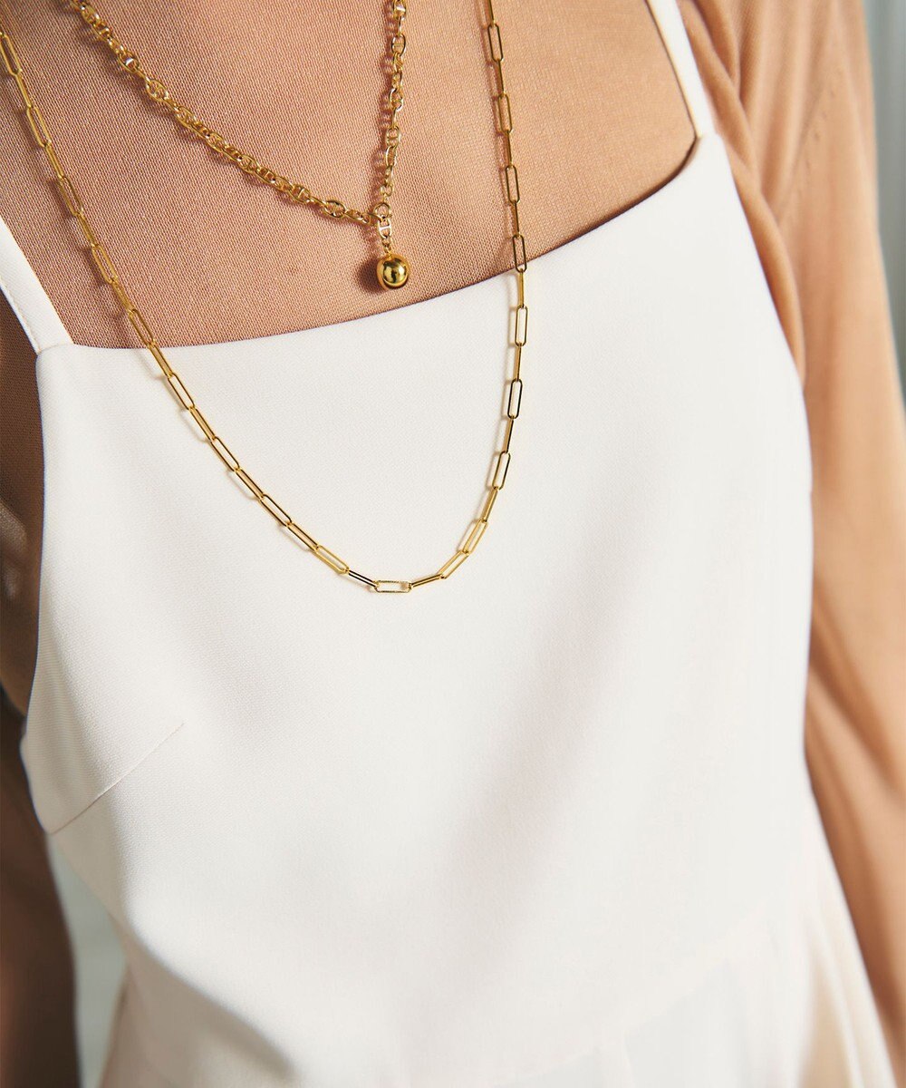 GRACE CONTINENTAL アンカーチェーンネックレス 