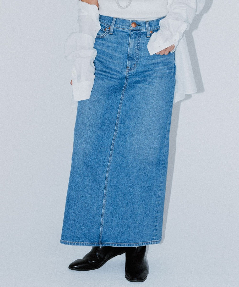 洗える】23区DENIM ストレッチ デニムスカート / 23区 | ファッション通販 【公式通販】オンワード・クローゼット