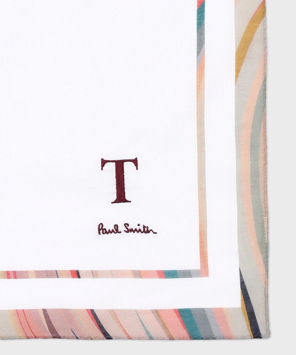 Paul Smith イニシャル ハンカチ 