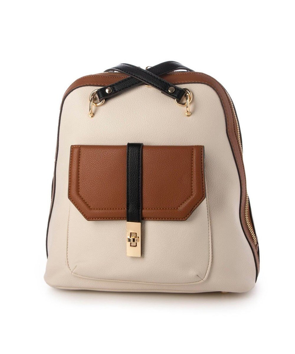 UNBILLION カシュカシュ cachecache / ヒネリディテール2wayリュック 