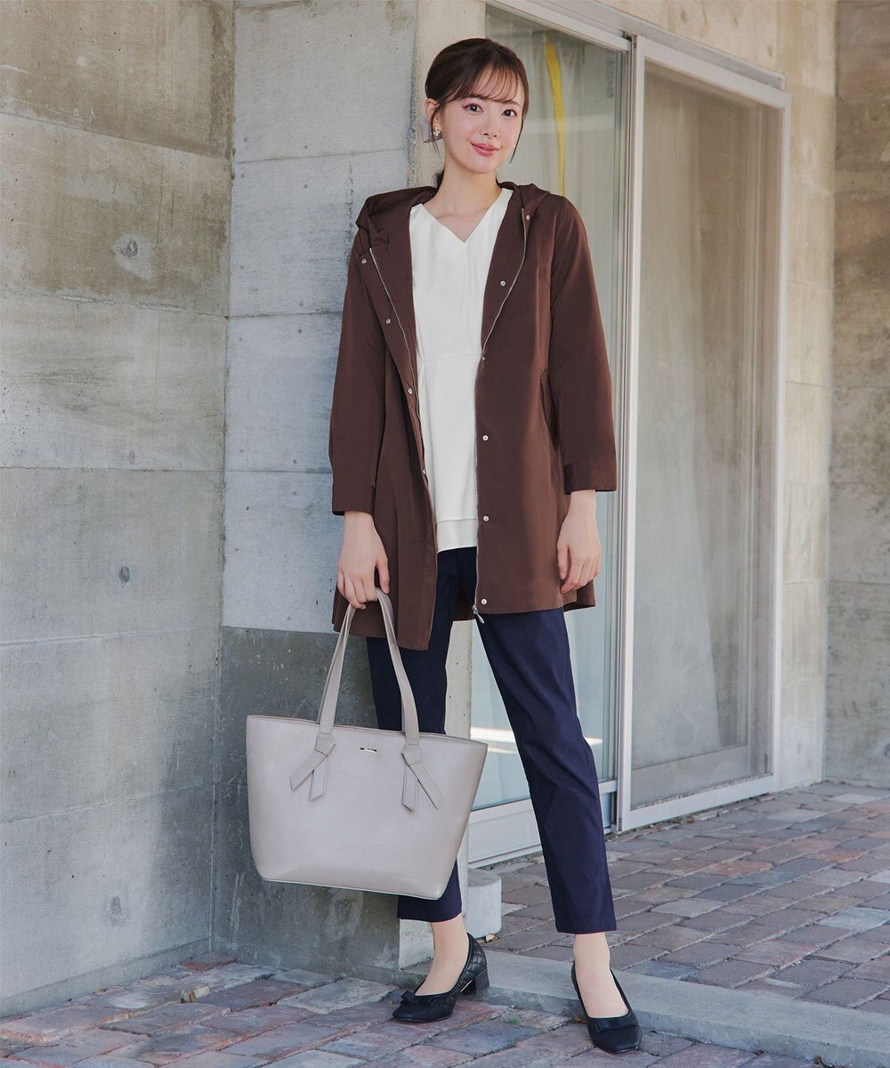 Tiaclasse 【新色追加・洗える・撥水】ドロストマウンテンパーカー 