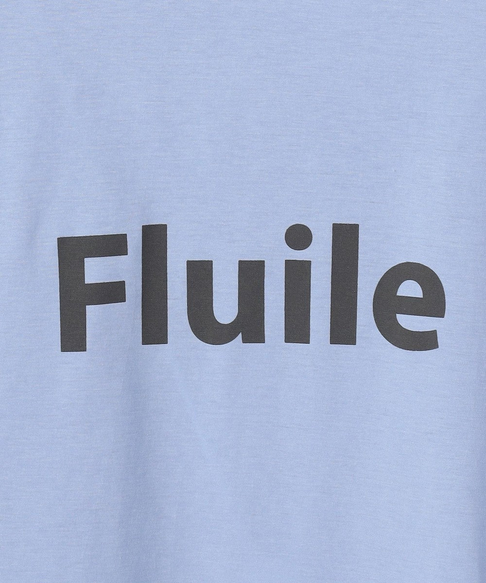 BEIGE， STELLERITE / コットンロゴTシャツ 