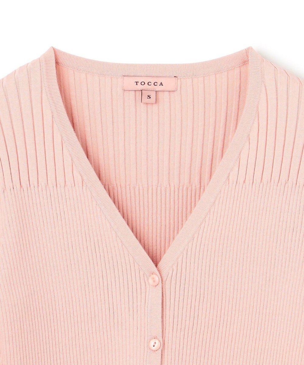 TOCCA 【洗える】SPRING RESONATE カーディガン 