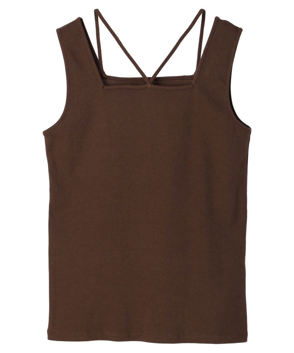 Green Parks マルチストラップテレコタンク 