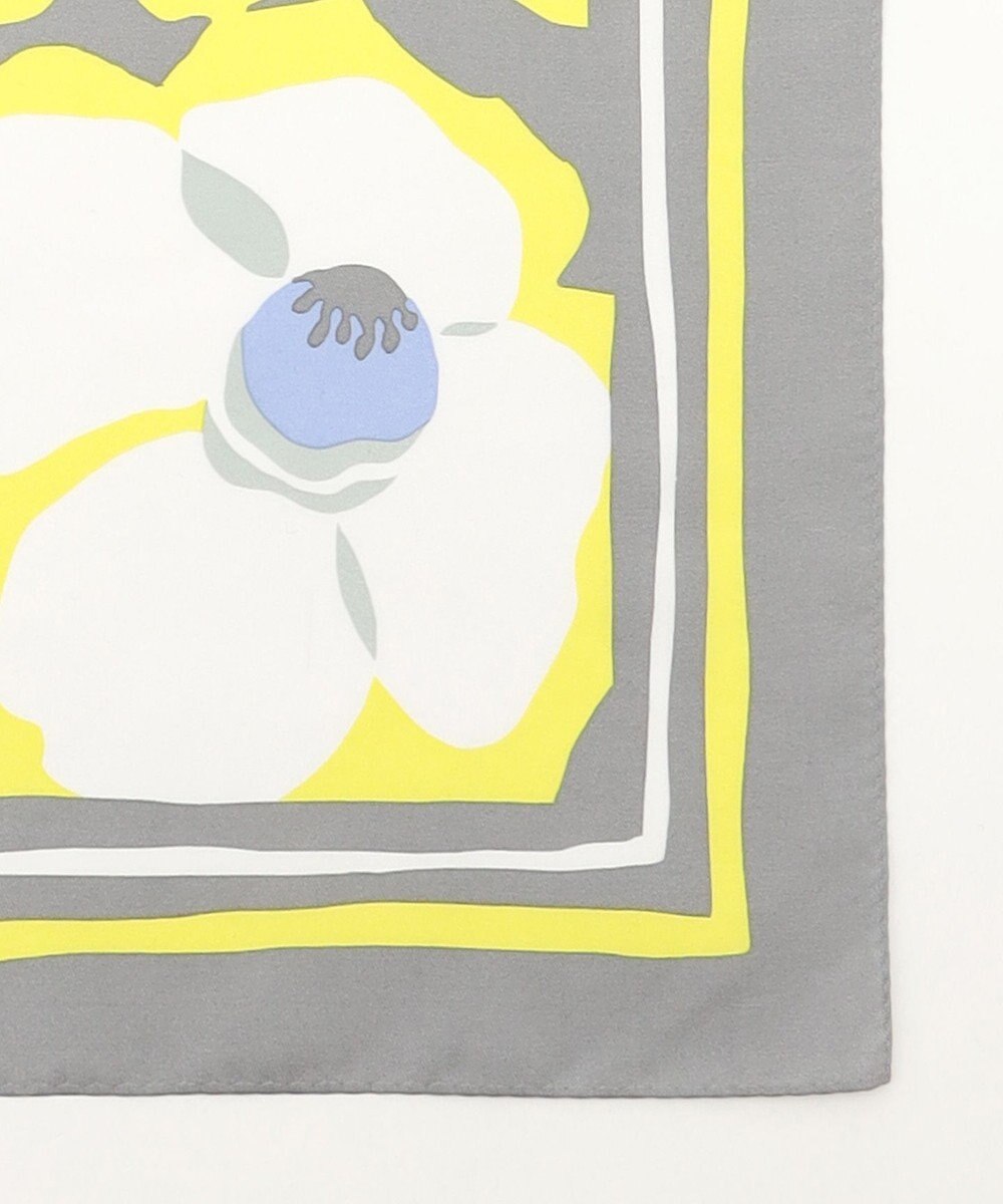 自由区 【カタログ掲載】ソフトフローラル スカーフ 