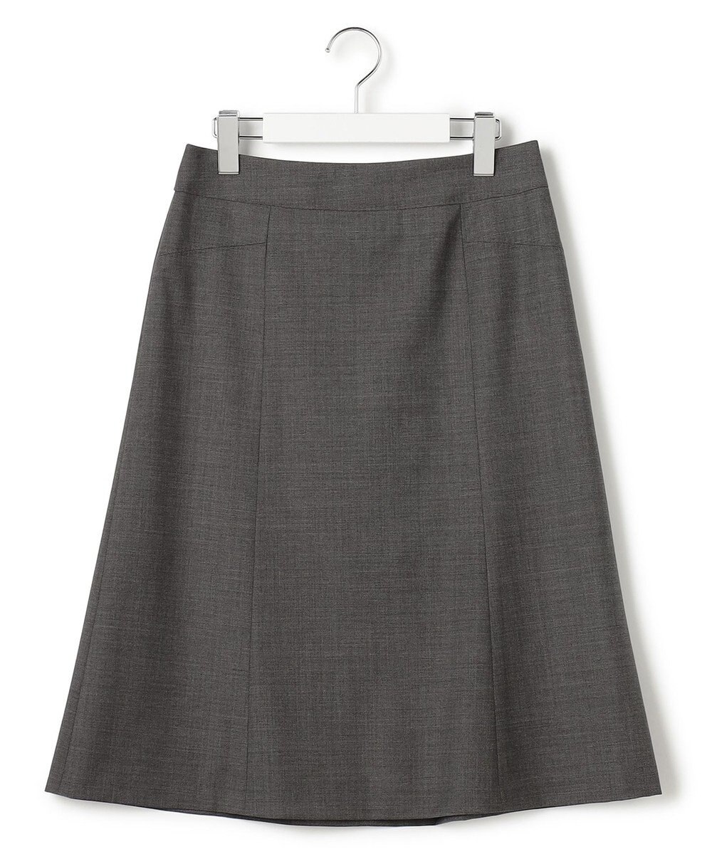 23区 S 【セットアップ着用】ファインネスウール フレア スカート 