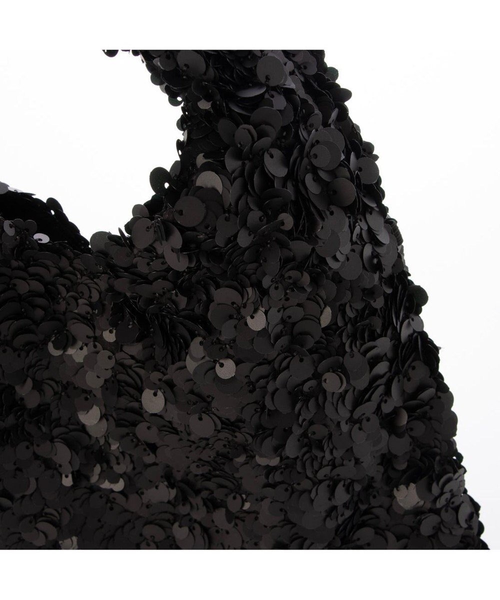 UNBILLION カシュカシュ cachecache / スパンコールトライアングルバッグ 