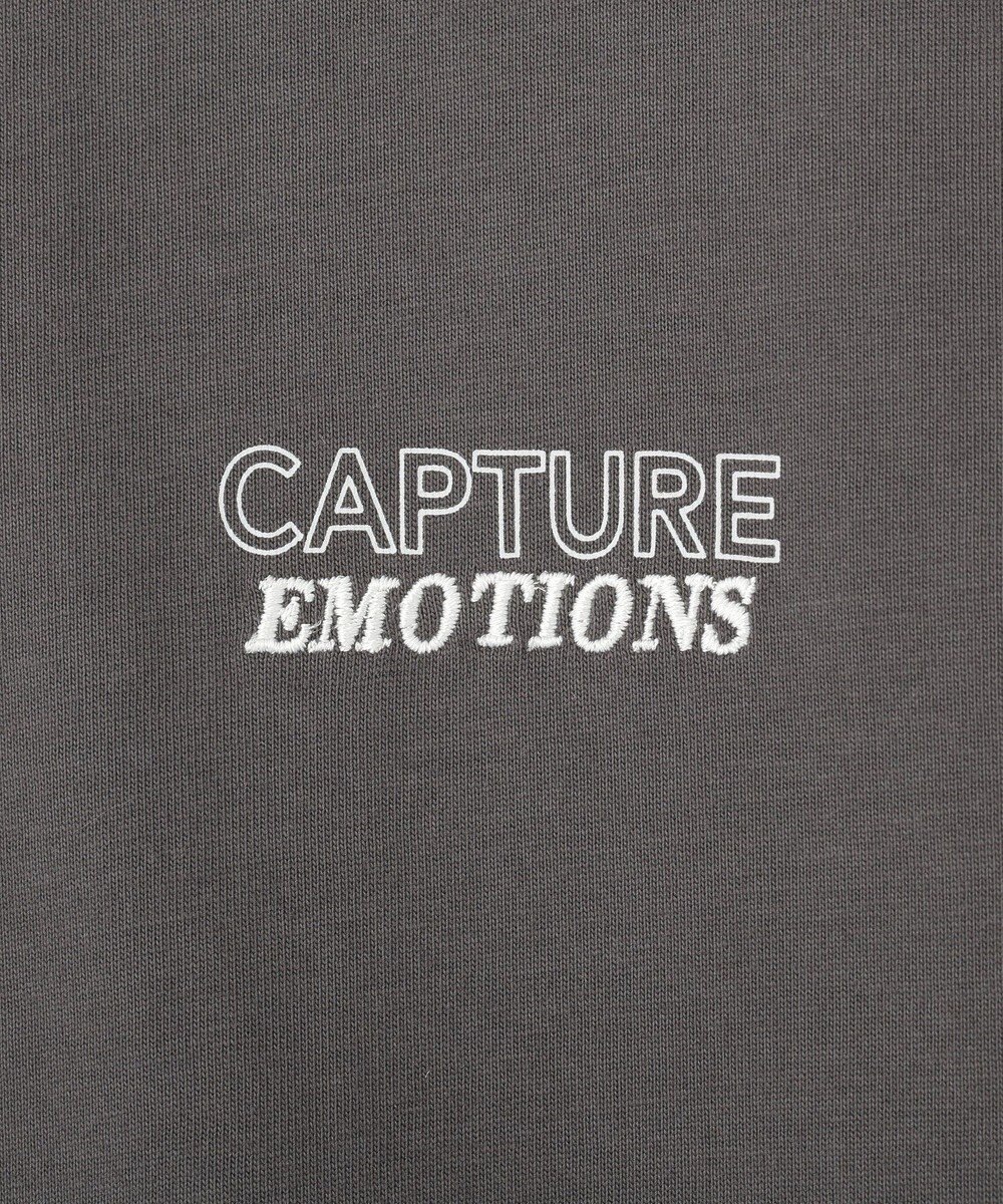 AMERICAN HOLIC NURTURING 刺繍ロゴロンT 