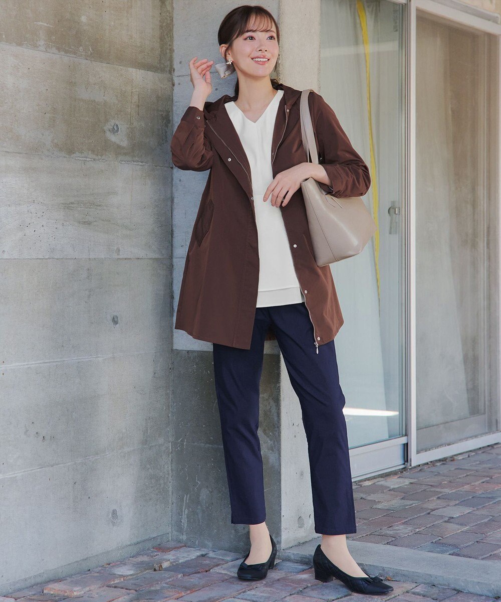 Tiaclasse 【新色追加・洗える・撥水】ドロストマウンテンパーカー 