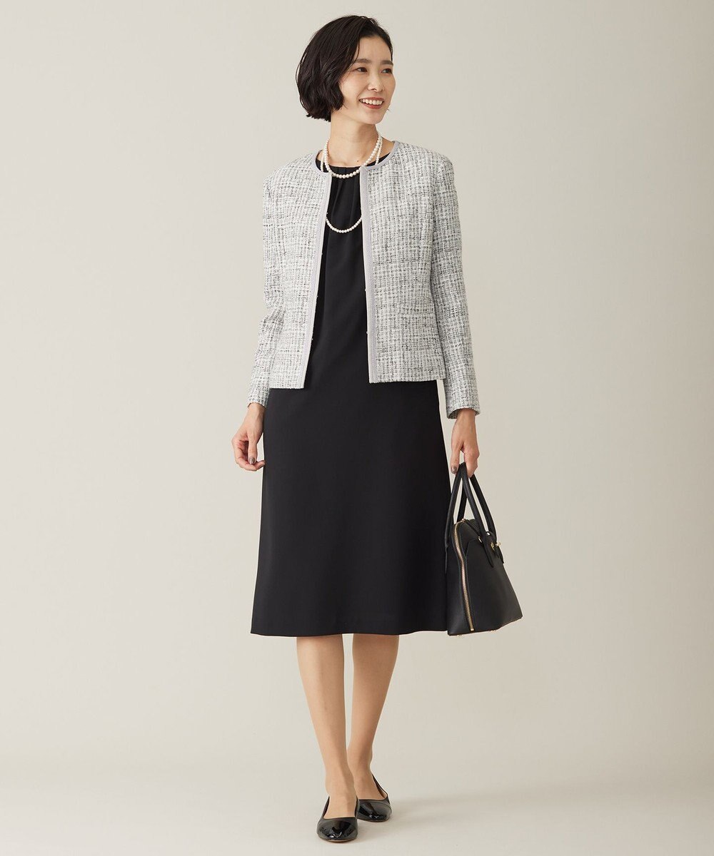 J.PRESS LADIES 【3way】2連パール ネックレス 