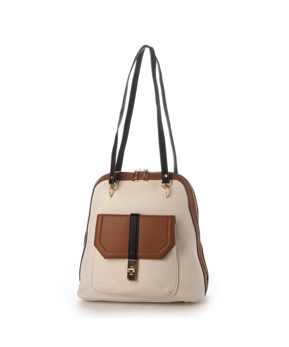 UNBILLION カシュカシュ cachecache / ヒネリディテール2wayリュック 