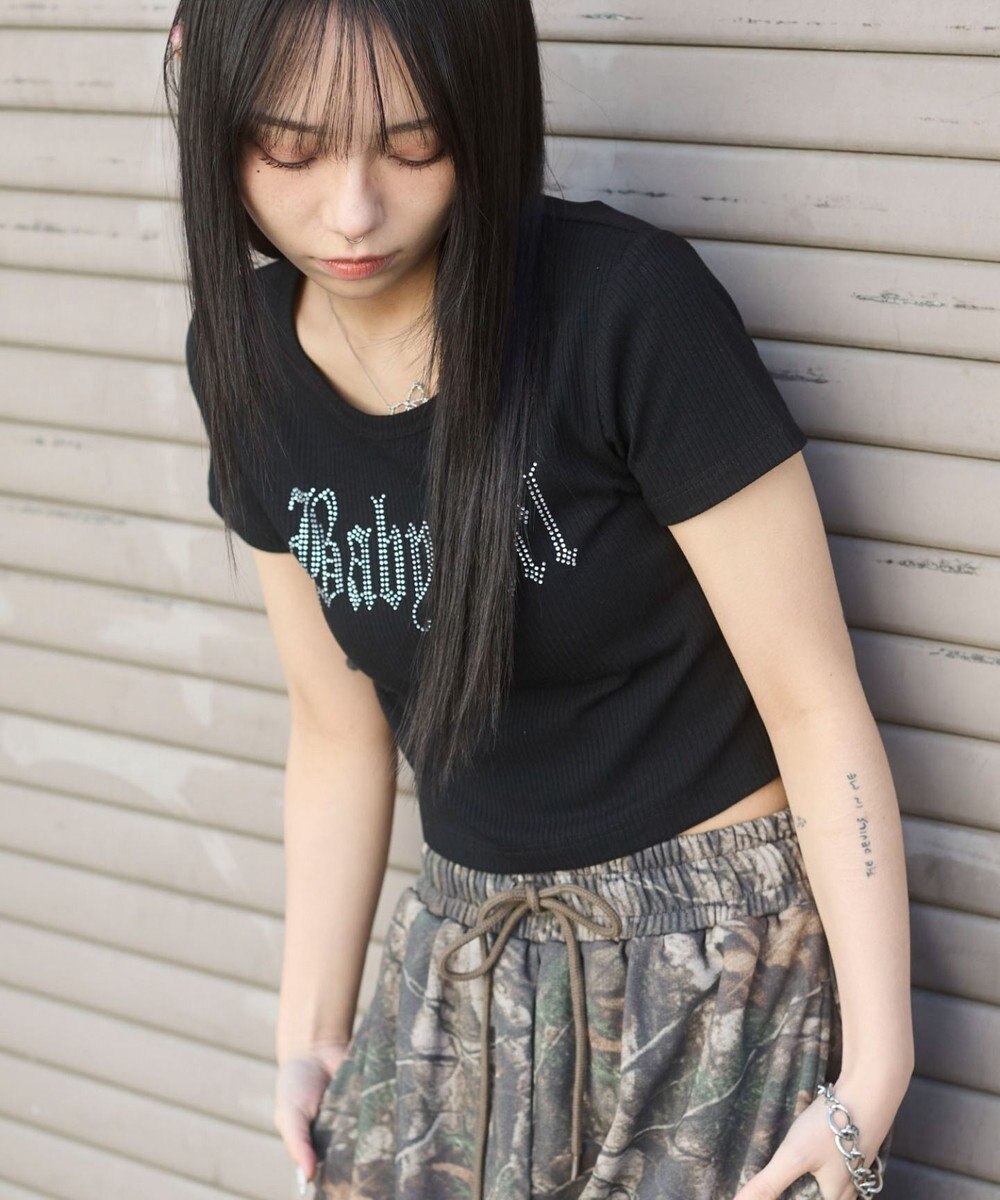 WEGO ラインストーンチビリブT 