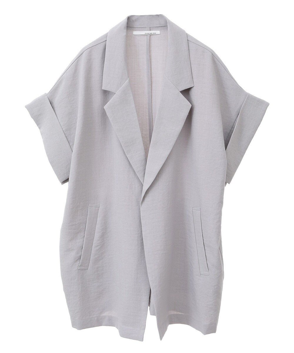 Green Parks ・ＥＬＥＮＣＡＲＥ　ＤＵＥ　ショートスリーブジャケット 