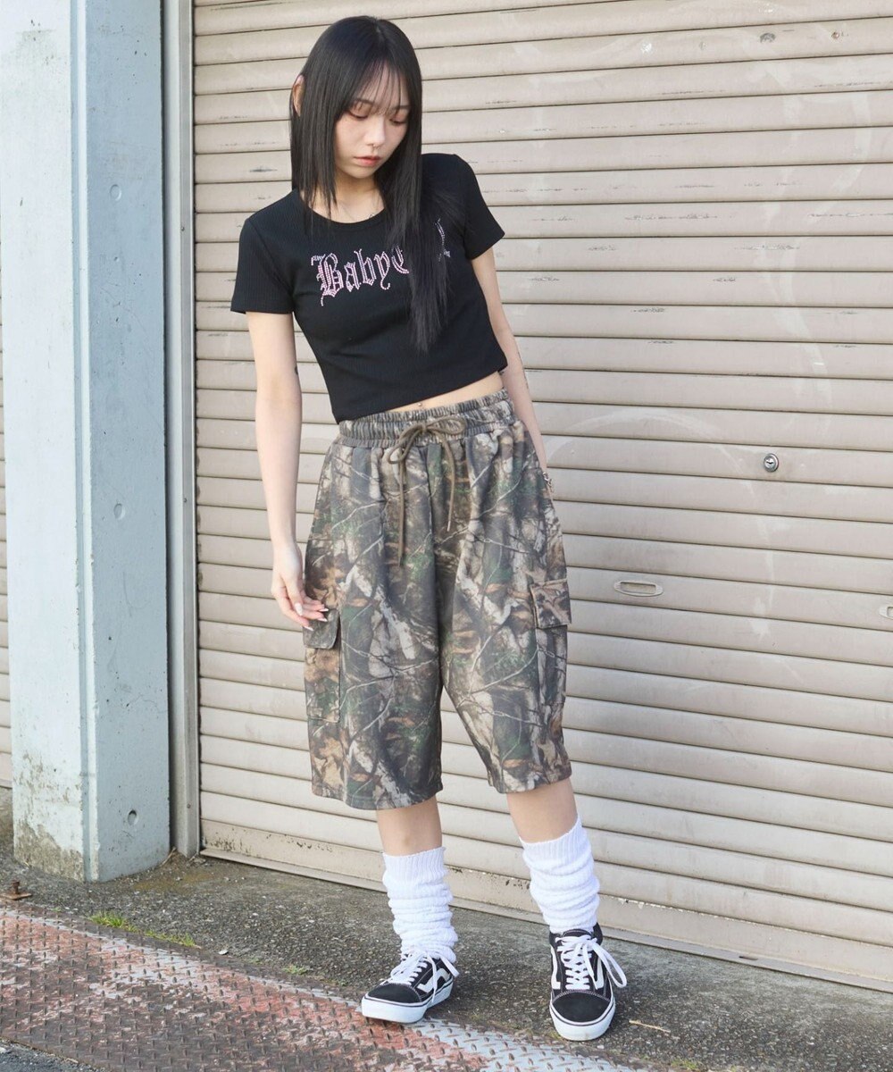 WEGO ラインストーンチビリブT 