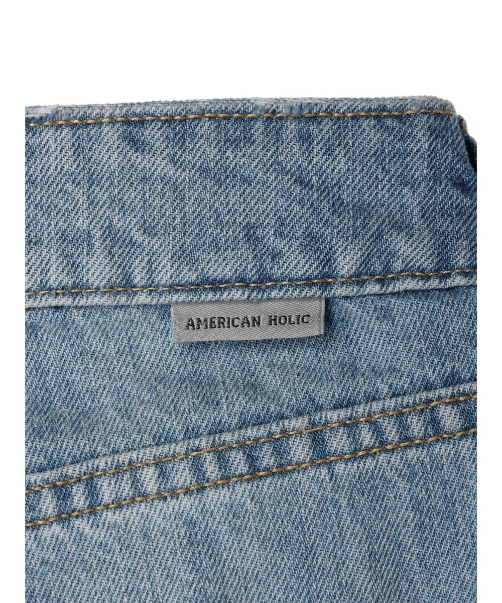 AMERICAN HOLIC ダメージデニムパンツ 