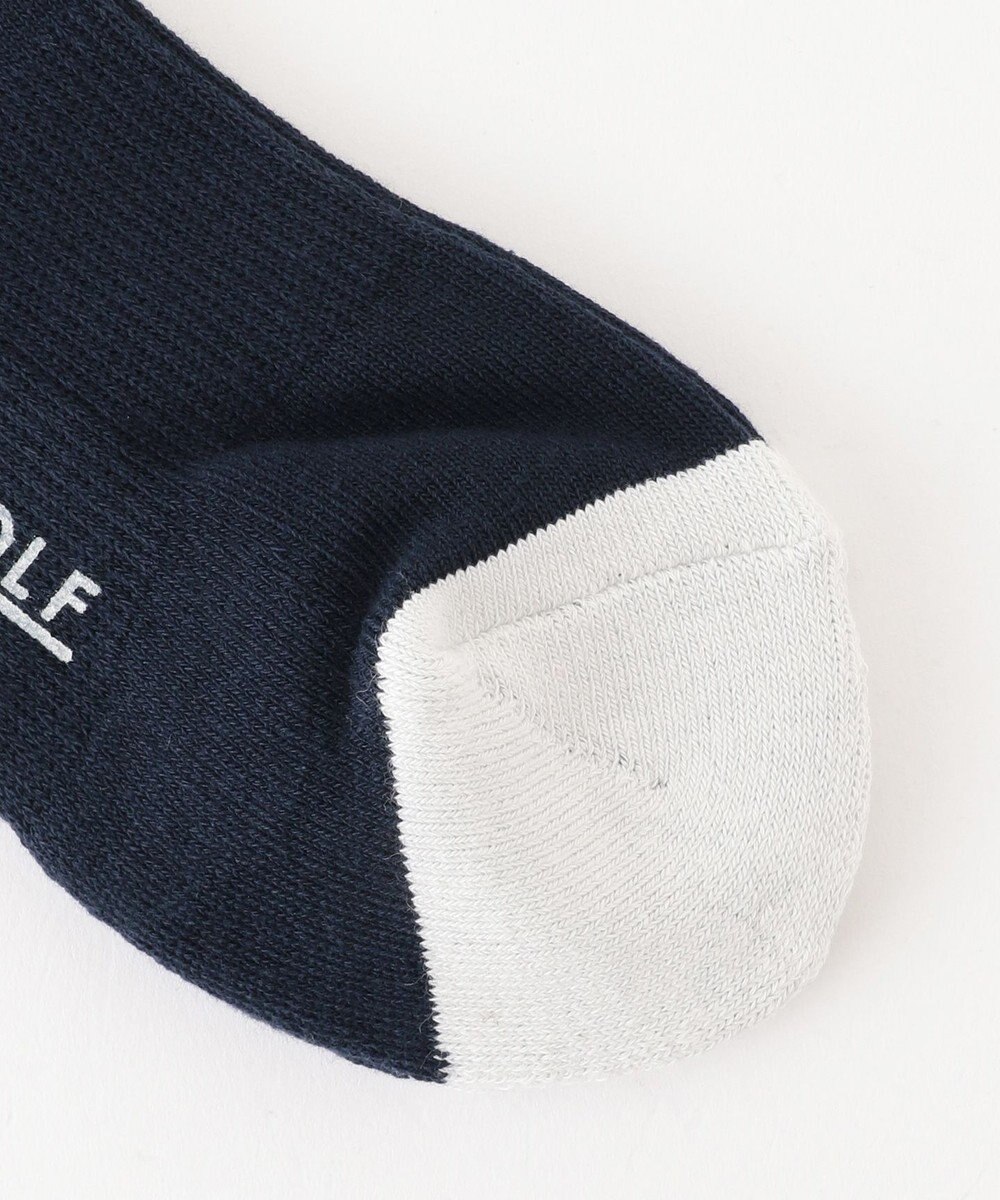 23区GOLF 【WOMEN】フラッグモチーフ ニーハイソックス 