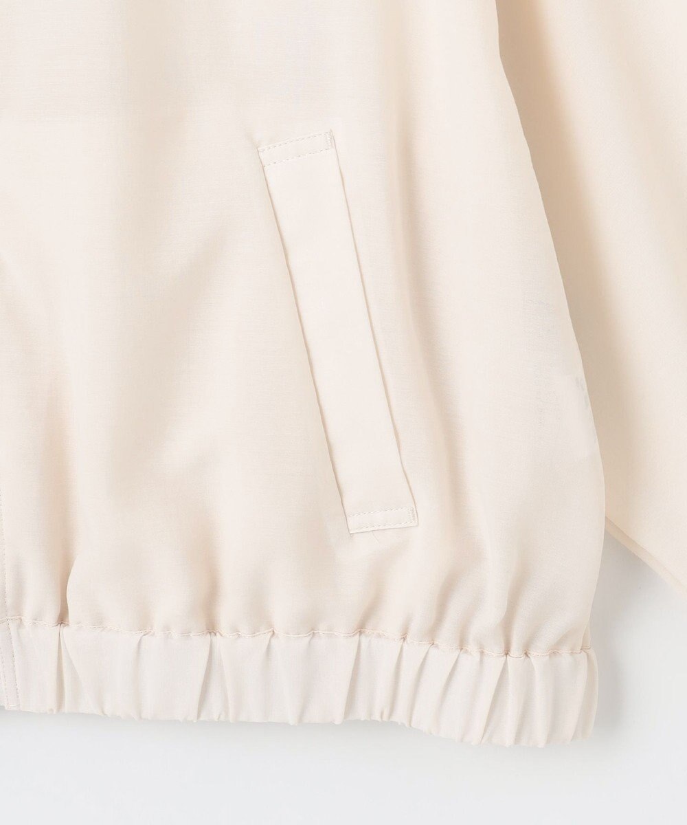 ANY シアーブルゾン 