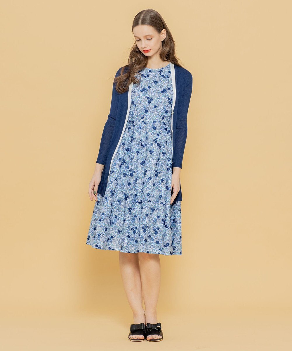 TOCCA 【LIBERTY社オリジナル素材】【洗える！】PENSTEMON ROAD ドレス 