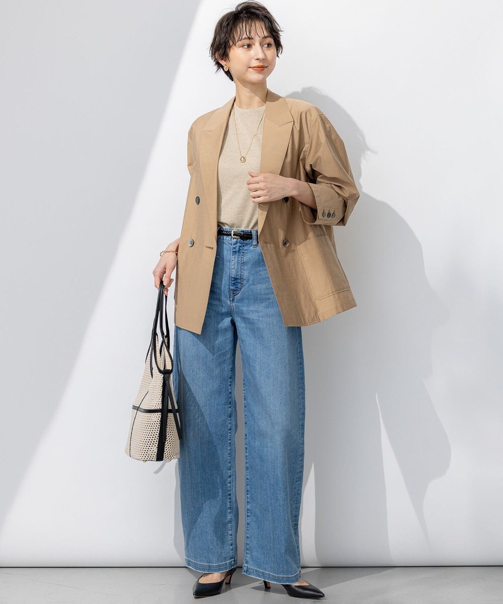 23区 【Oggi7月号掲載】メッシュ トートバッグ 