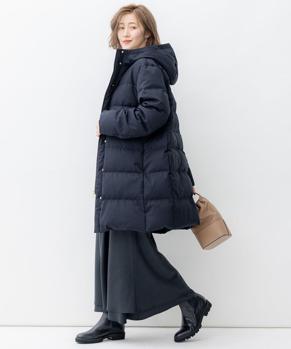 23区 【滝沢眞規子さん着用】リュクス ダウンコート 