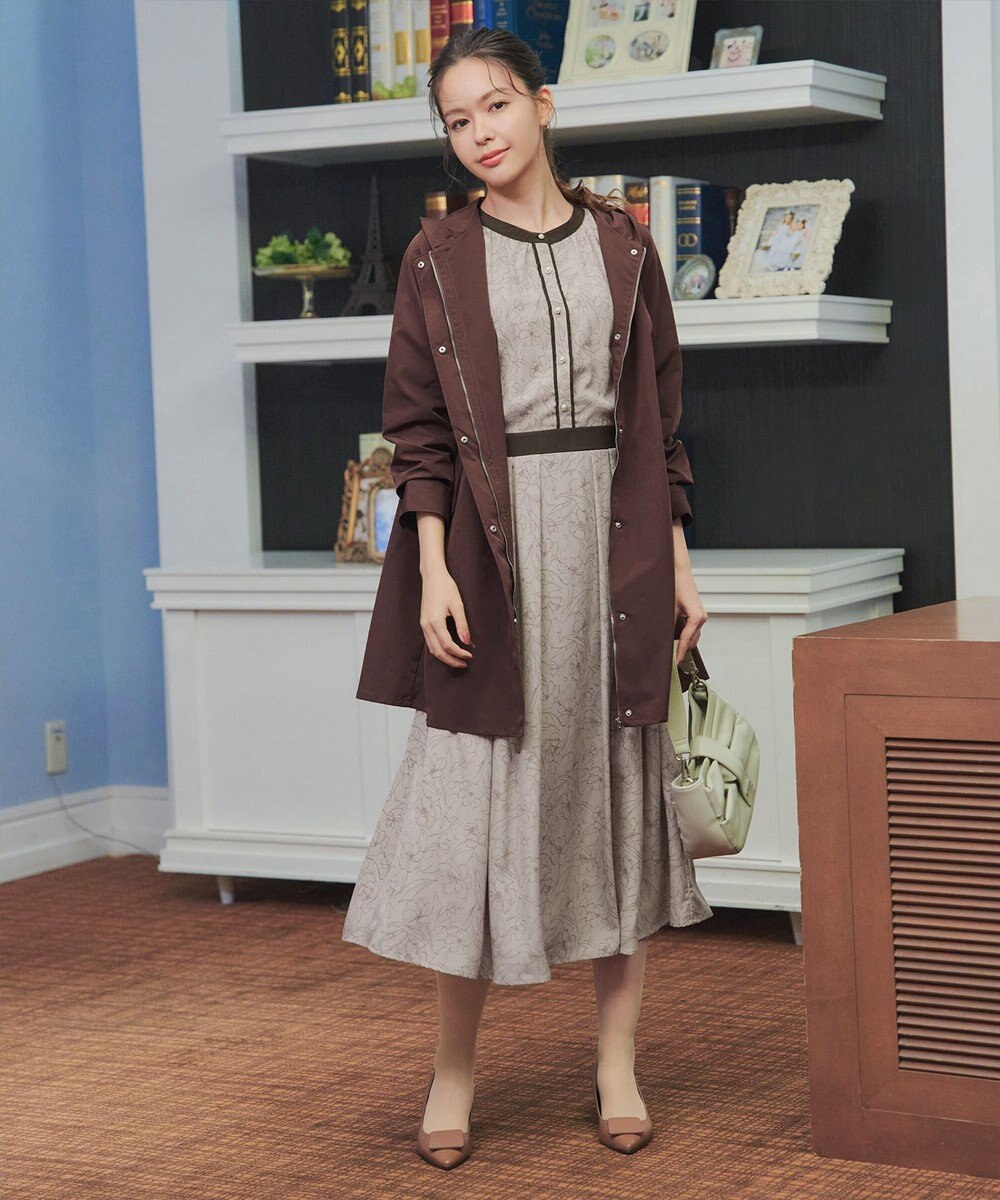 Tiaclasse 【新色追加・洗える・撥水】ドロストマウンテンパーカー 