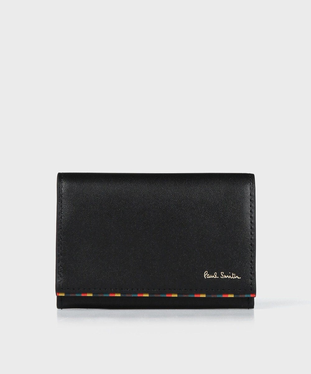Paul Smith ブライトストライプトリム 名刺入れ 