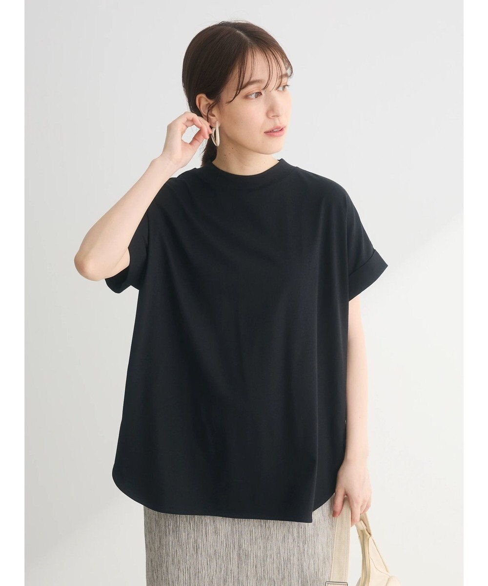 Green Parks 汗染み防止プチハイネックプルオーバー 