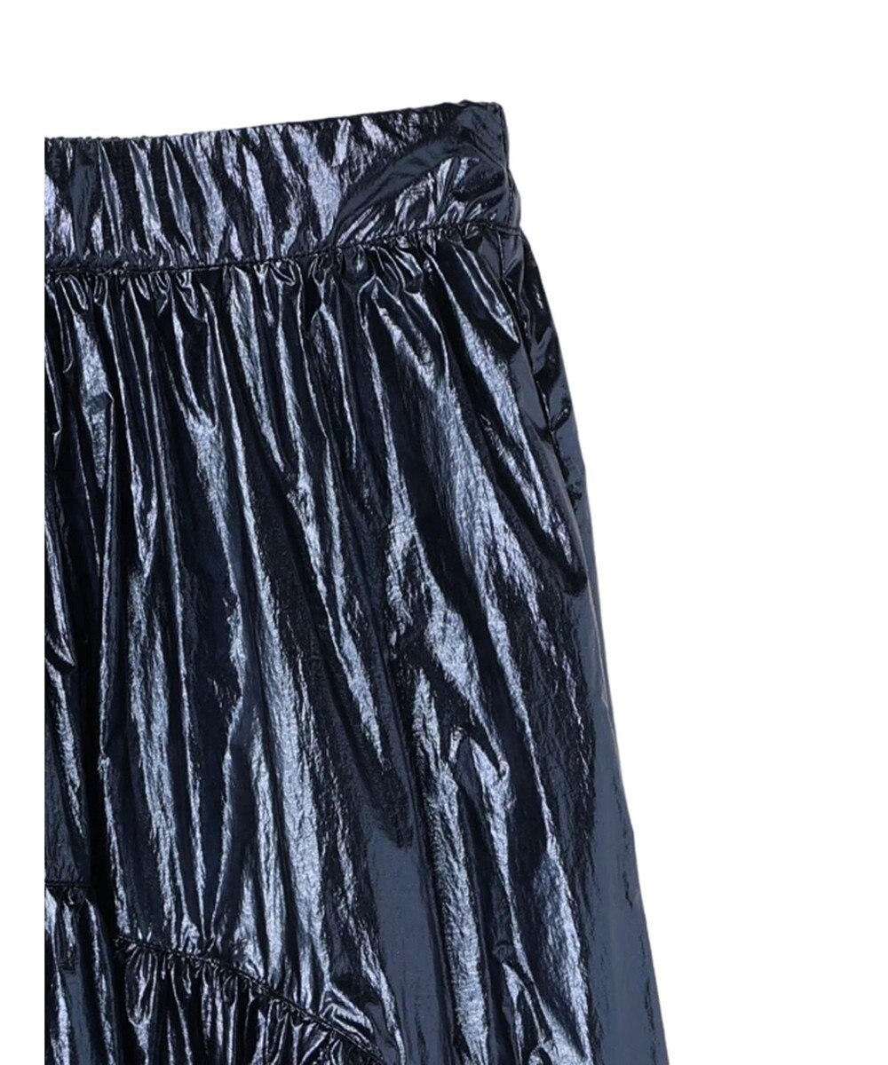 Green Parks ・ＥＬＥＮＣＡＲＥ　ＤＵＥ　メタリックティアードスカート 