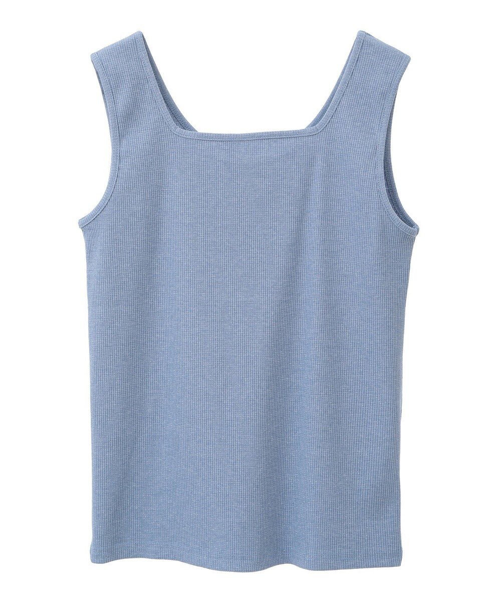 Green Parks 前後２Ｗａｙ　ラメリブタンクトップ 