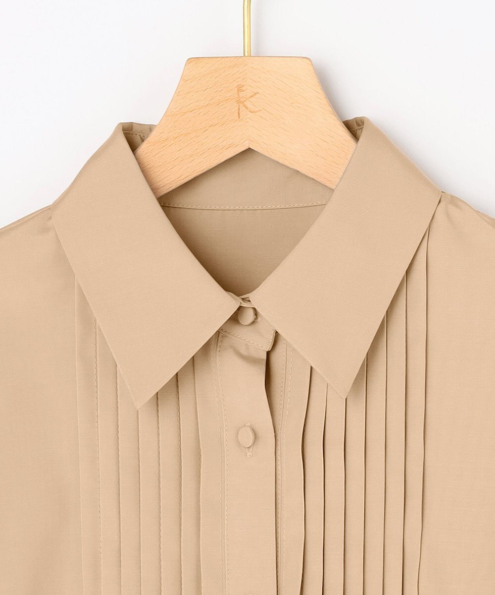 組曲 ソフトクロスピンタック ワンピース 