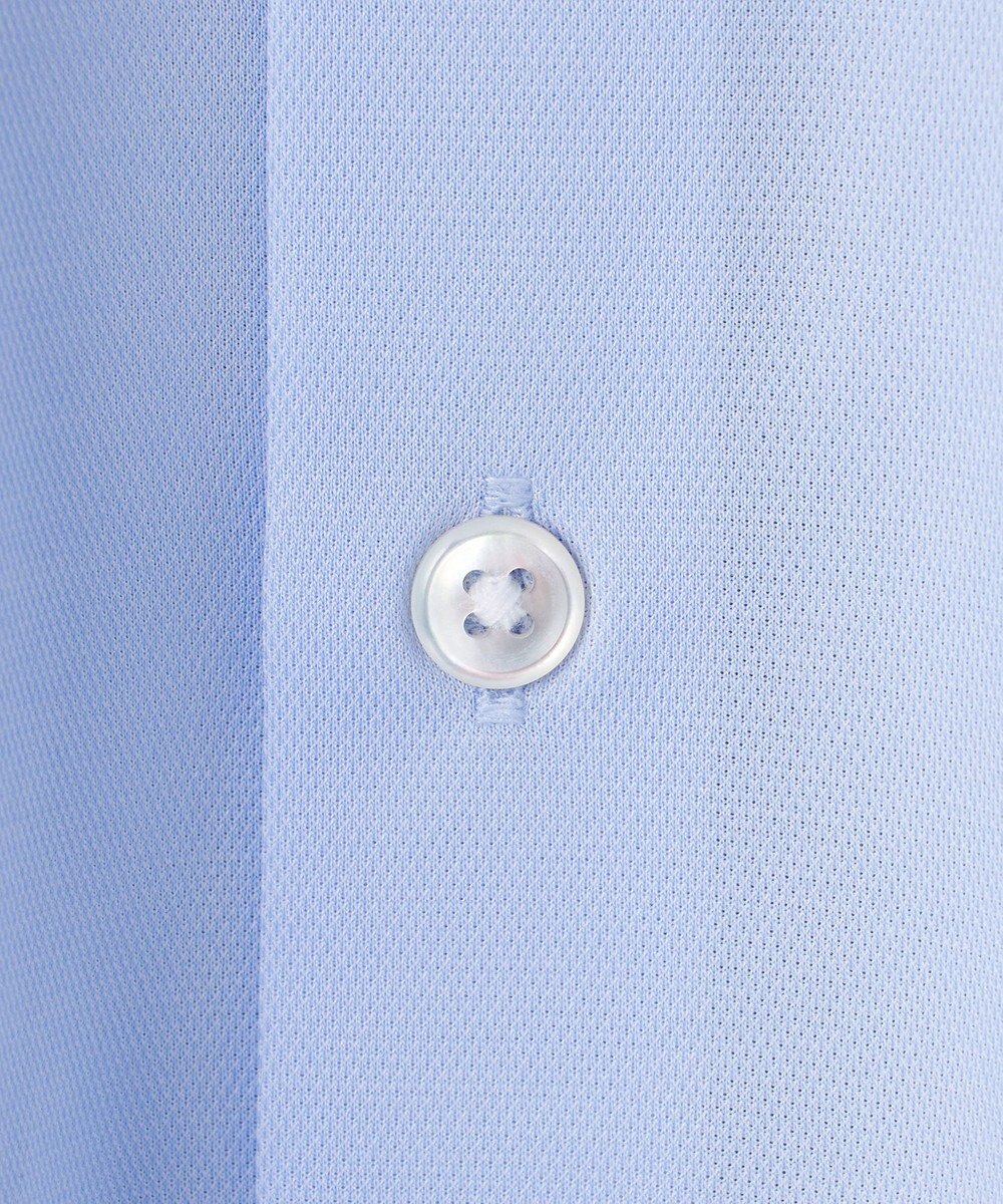 GOTAIRIKU 【ストレッチ/洗える】Albini ジャージ シャツ_ カッタウェイカラー 