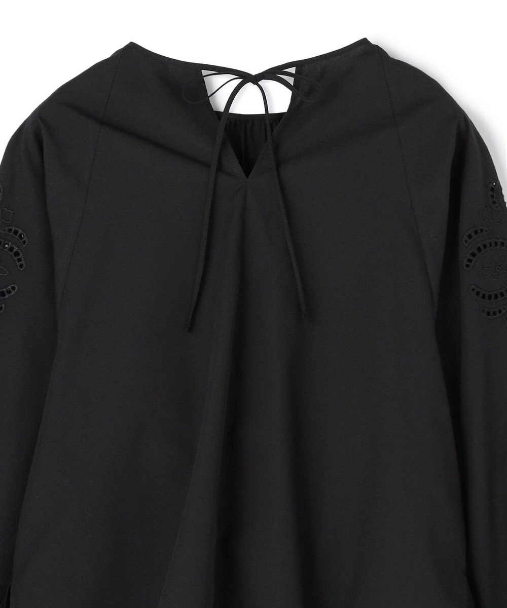 UNFILO L エンブロイダリー ブラウス 